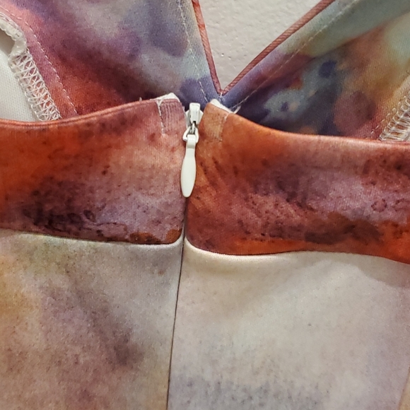 VENUS Watercolor Painting Stealth Dress - Picture 6 of 11